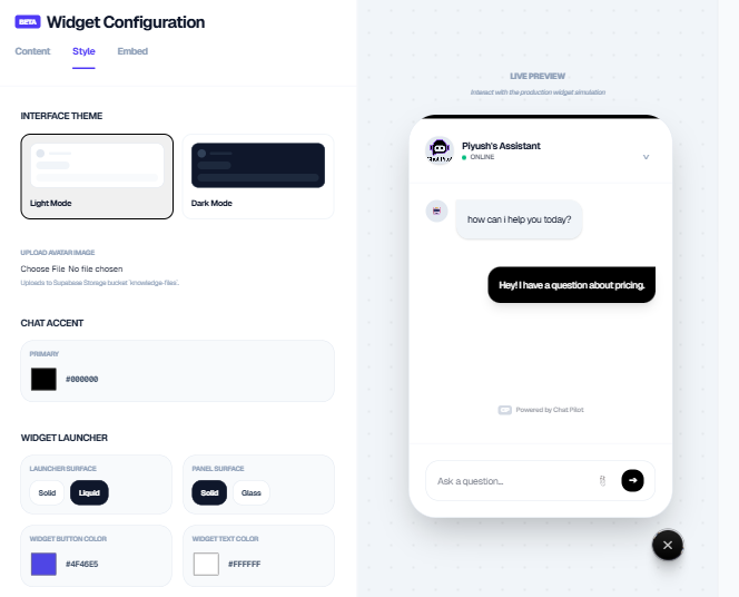 Setup & Deploy the Bot